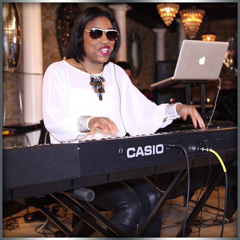 Genene Blackwell - studio musician piano and keyboard