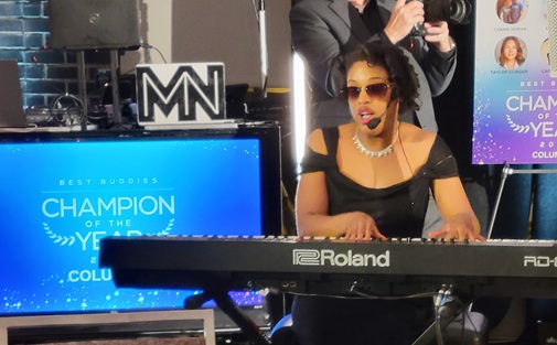 Genene Blackwell performing live