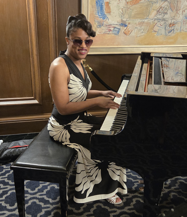 Genene Blackwell performs for wedding and receptions throughout Ohio