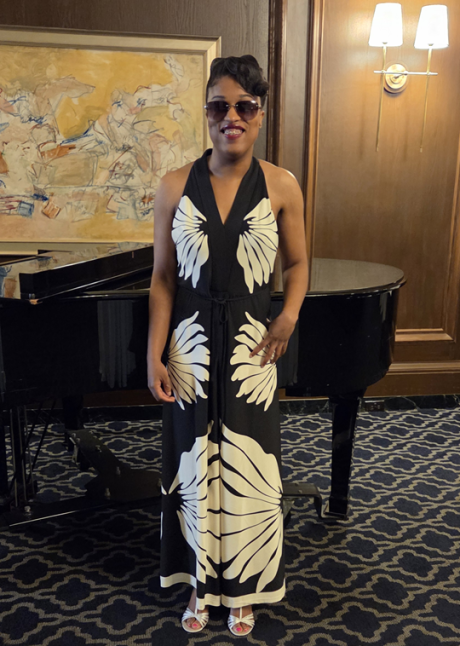 Genene Blackwell performing for wedding and receptions